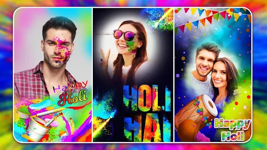 happy holi photo apps