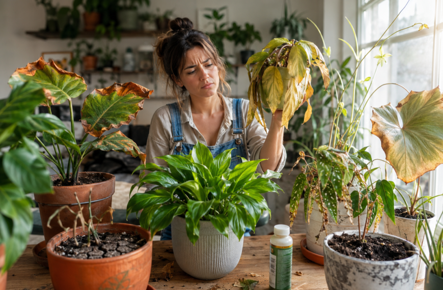 7 Reasons Your Houseplants Keep Dying (And How to Fix Them)