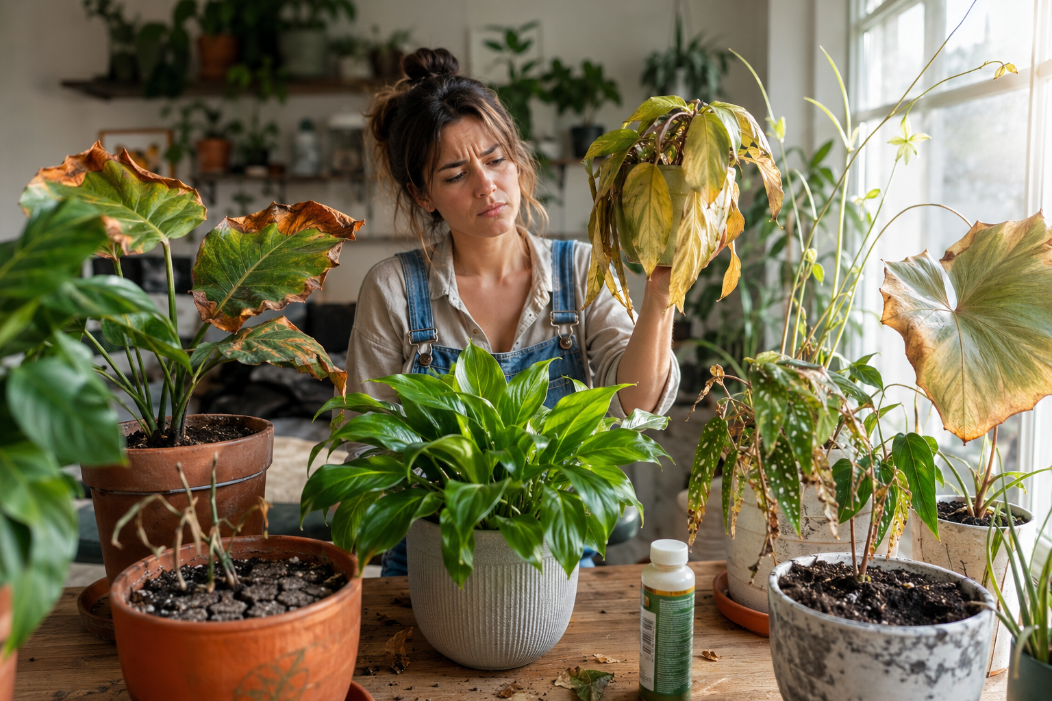7 Reasons Your Houseplants Keep Dying (And How to Fix Them)