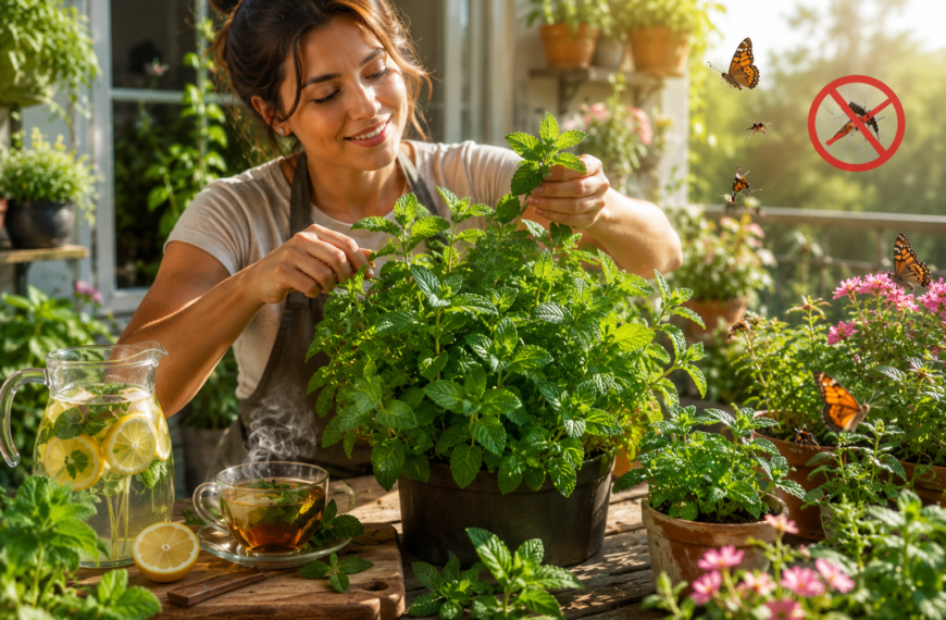 8 Amazing Reasons to Grow Mint at Home (And How to Keep It Thriving)