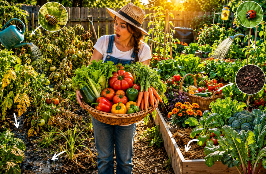 10 Vegetable Gardening Mistakes and How to Avoid Them