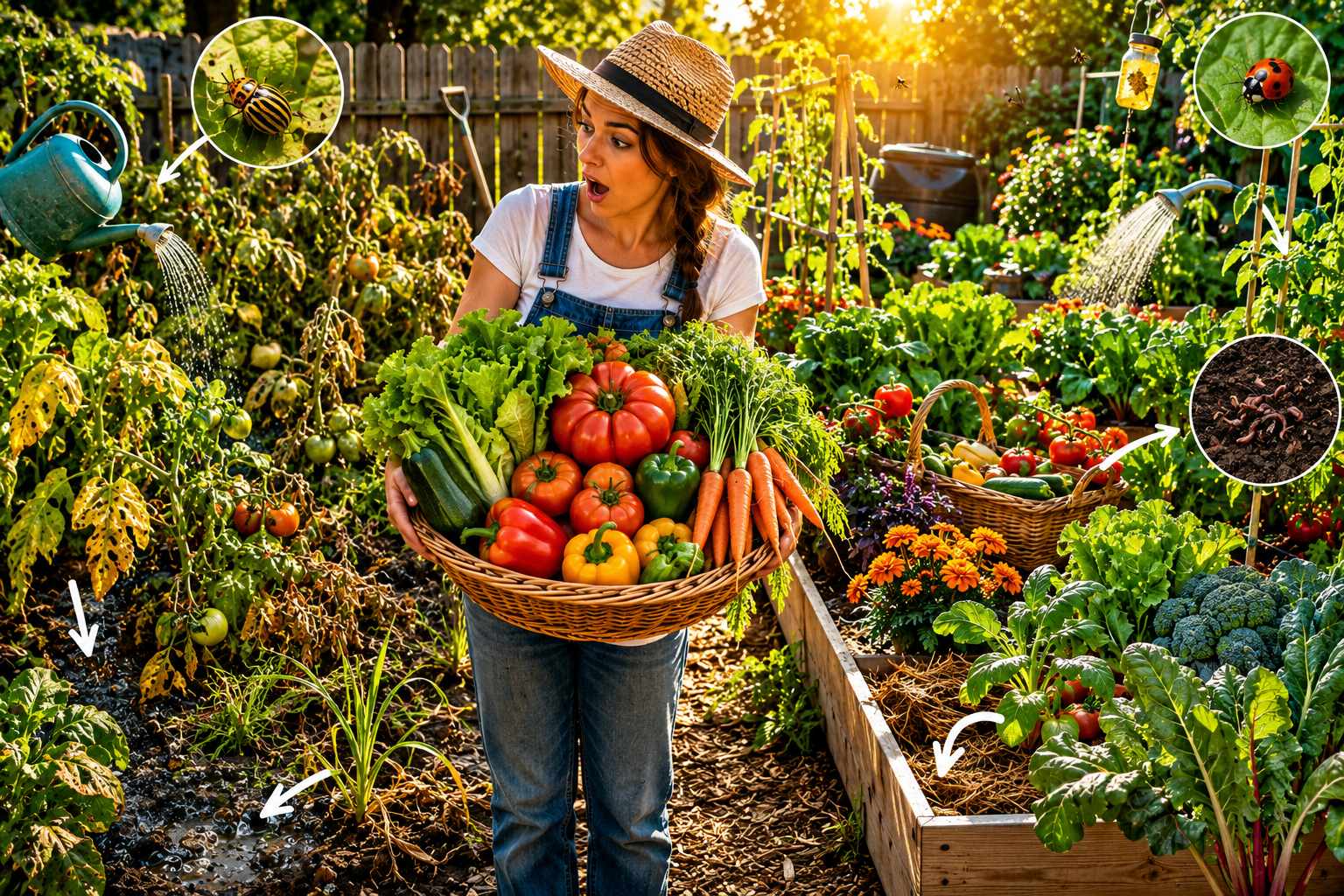10 Vegetable Gardening Mistakes and How to Avoid Them