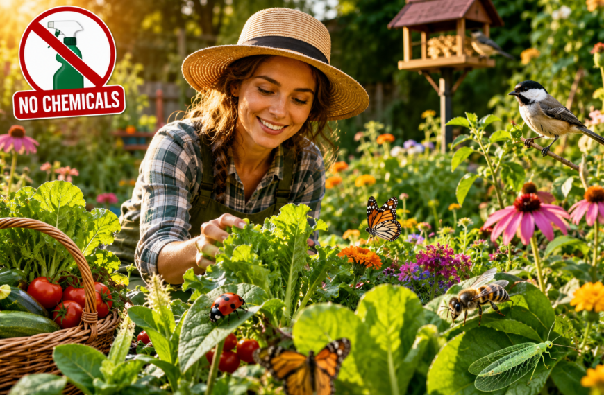 This Poison-Free Pest Control Method Will Transform Your Garden Naturally