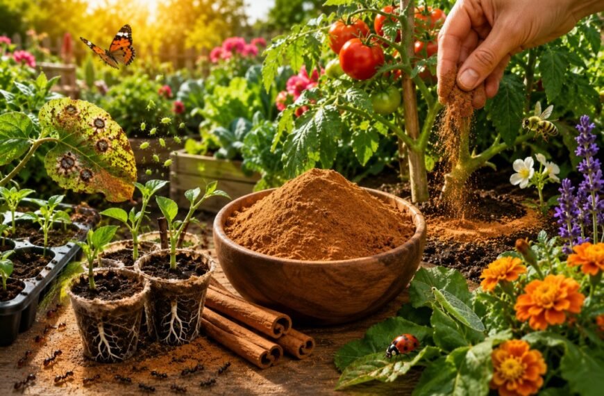 Garden of growth and spice
