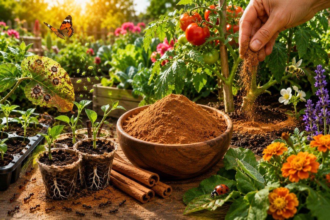 Garden of growth and spice
