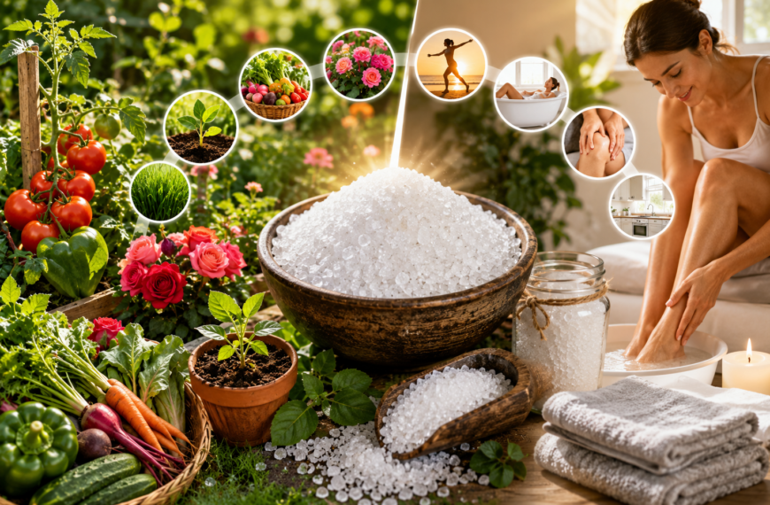 Garden wellness and relaxation concepts